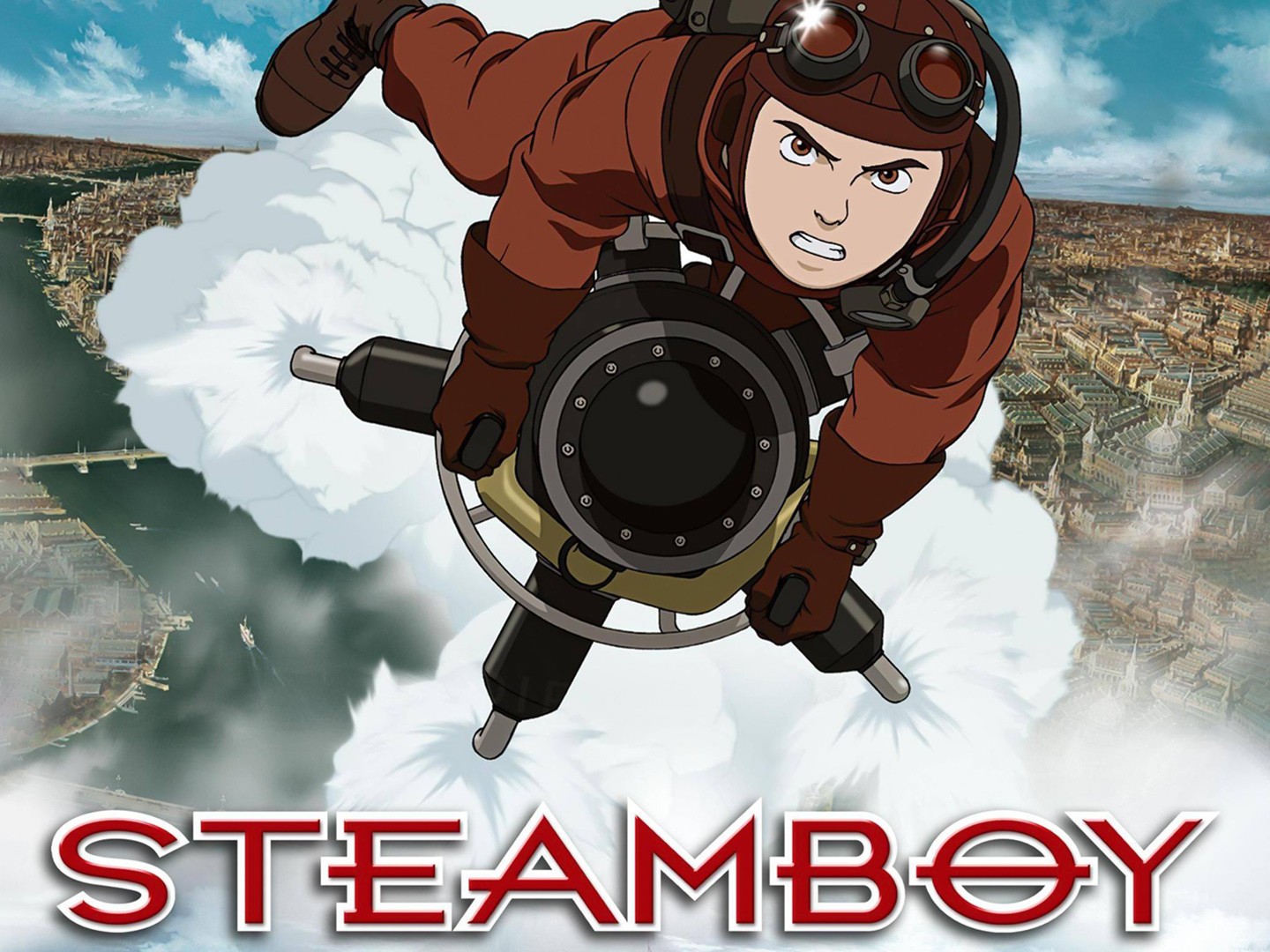 Steamboy - MyAnimeList.net